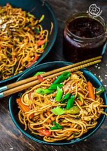 Shezwan Veg Noodles